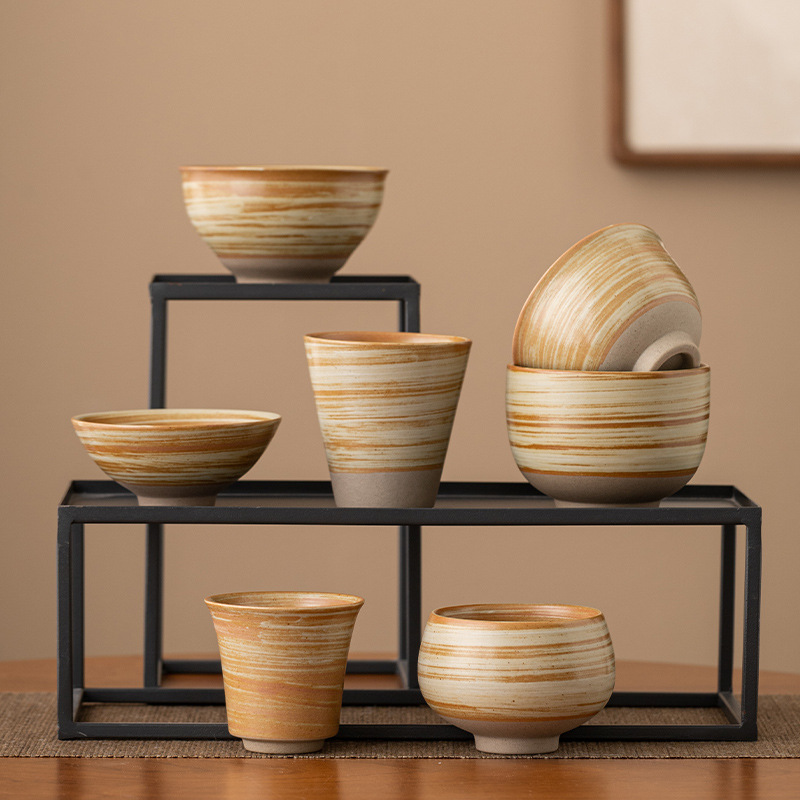 Coffee Tea Catering - Tazza da caffè vintage con design