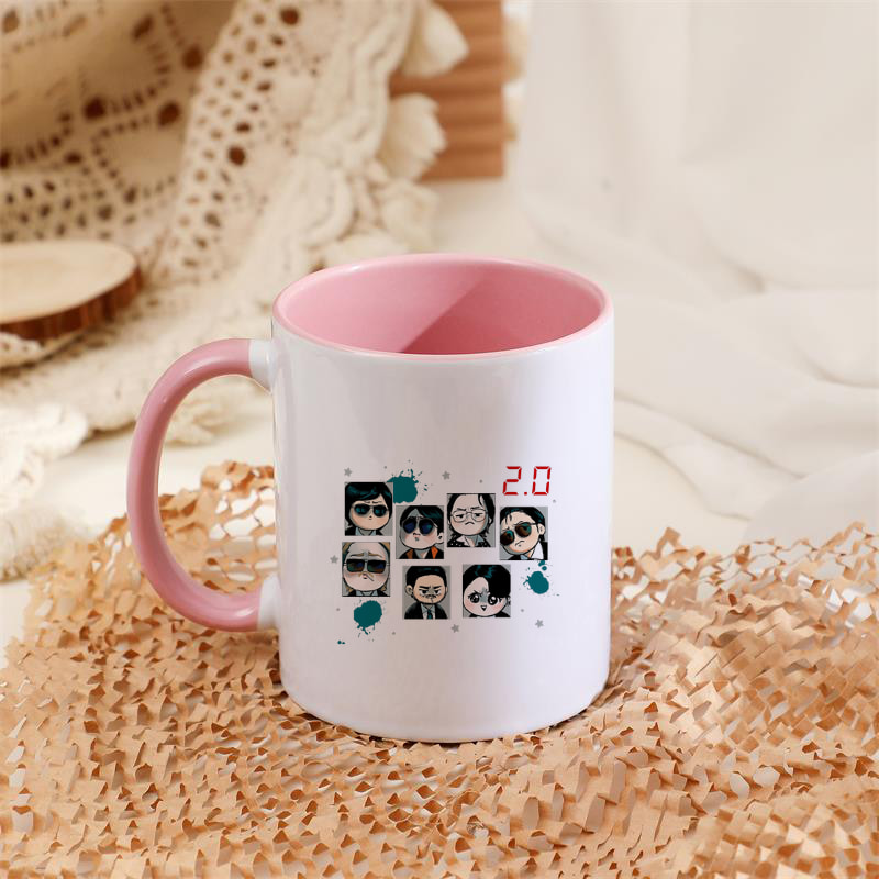 Coffee Tea World - Tazza da 11oz Arirang 2.0 World