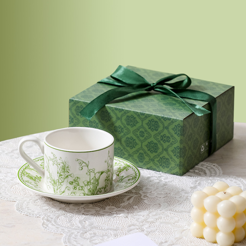 Valley Tea And Coffee - Set regalo tazza da caffè e