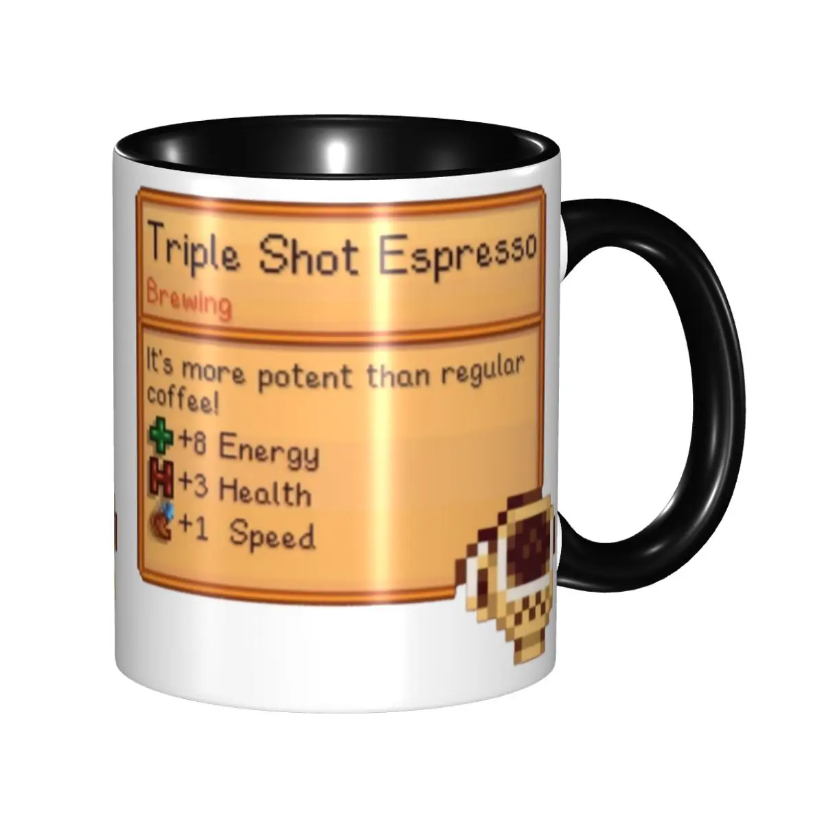 Valley Tea And Coffee - Tazza da Caffè Espresso Triple Shot