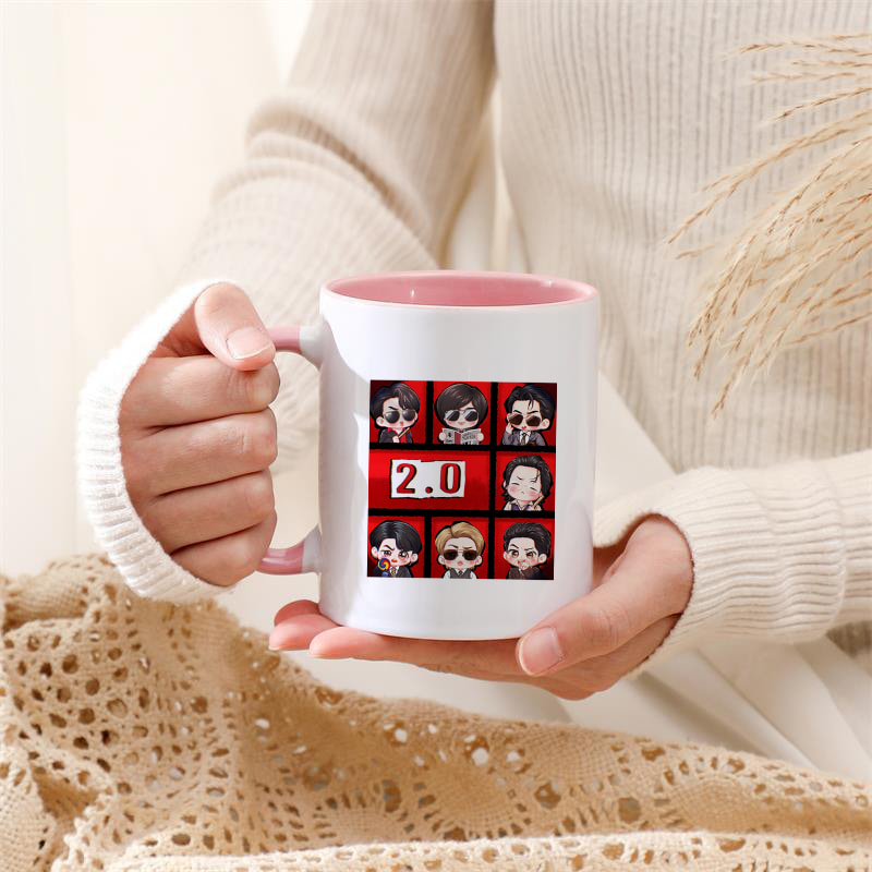 Coffee Tea World - Tazza 11oz Arirang 2.0 World Tour