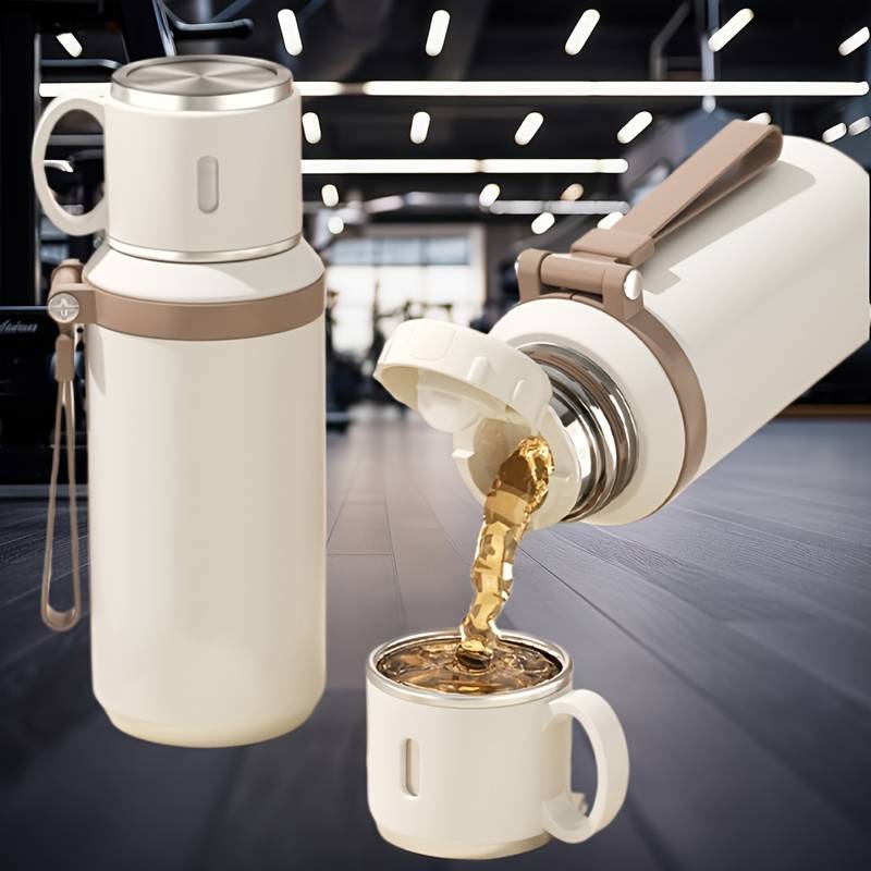 Coffee Tea Exchange - Tazza da caffè in acciaio inossidabile