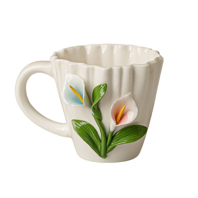 Valley Tea And Coffee - Tazza da Caffè in Ceramica Creativa