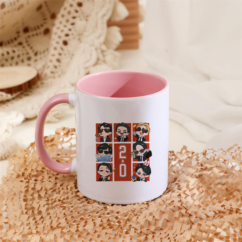 Coffee Tea World - Regalo per fan del K-pop ﻿