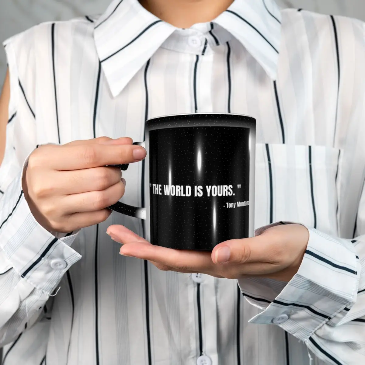 Coffee Tea World - Tazza del Film Scarface Tony Montana