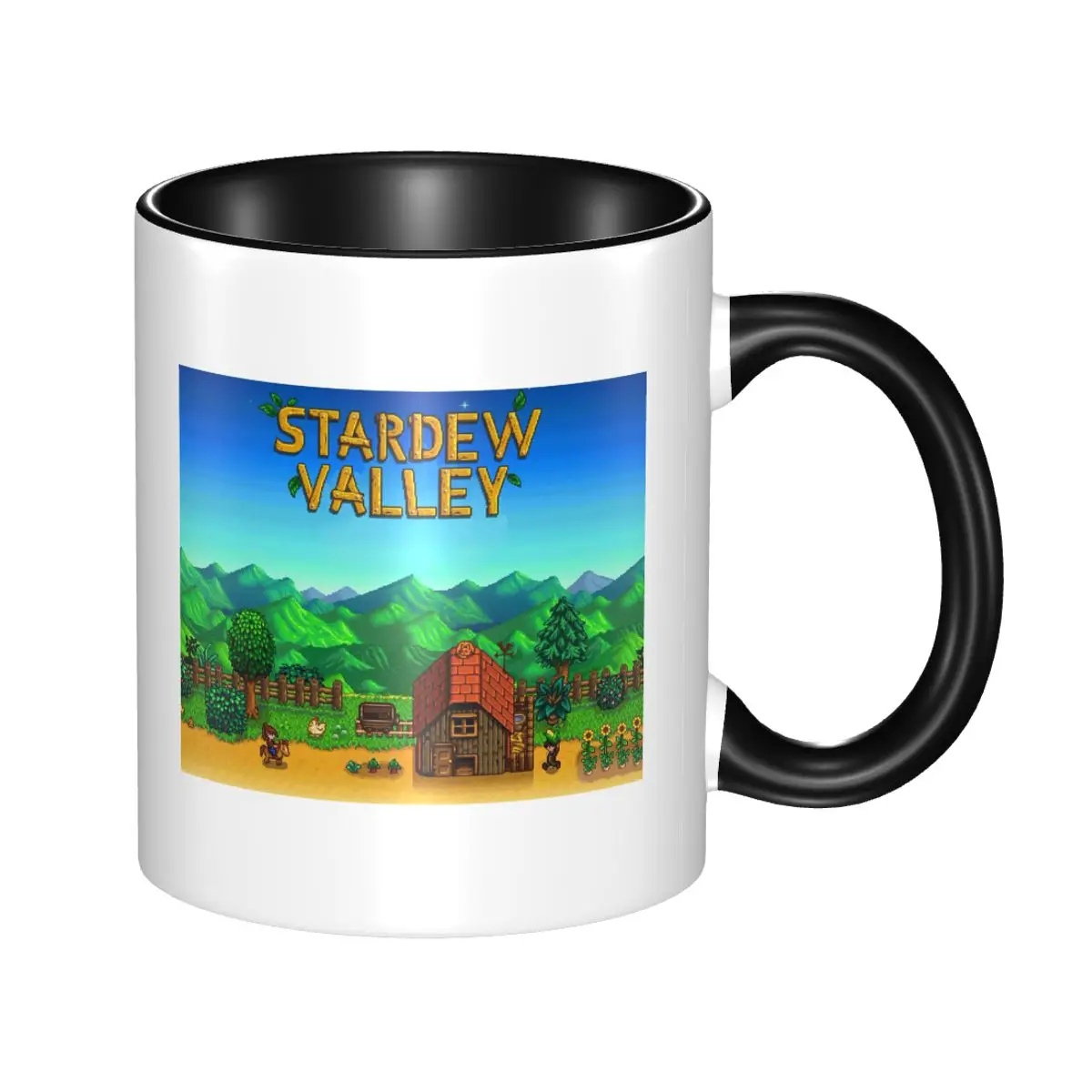 Valley Tea And Coffee - Tazza da Latte Stardew Valley per