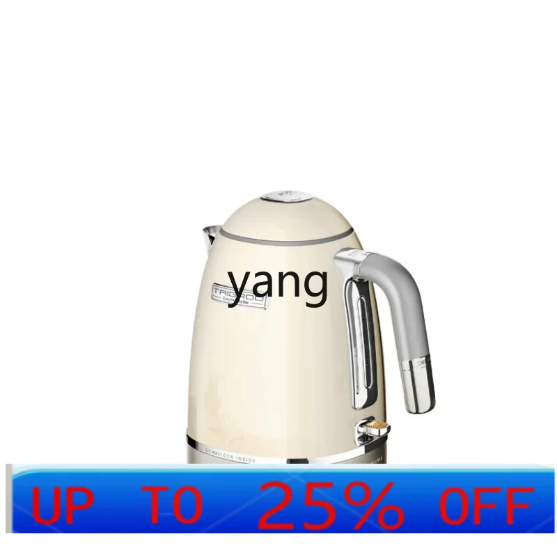 Tea & Coffee Quận 1 - Bollitore Elettrico CX in Titanio Stile
