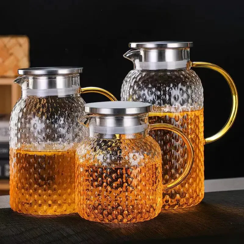 Coffee Tea Exchange - Teiera in vetro resistente al calore