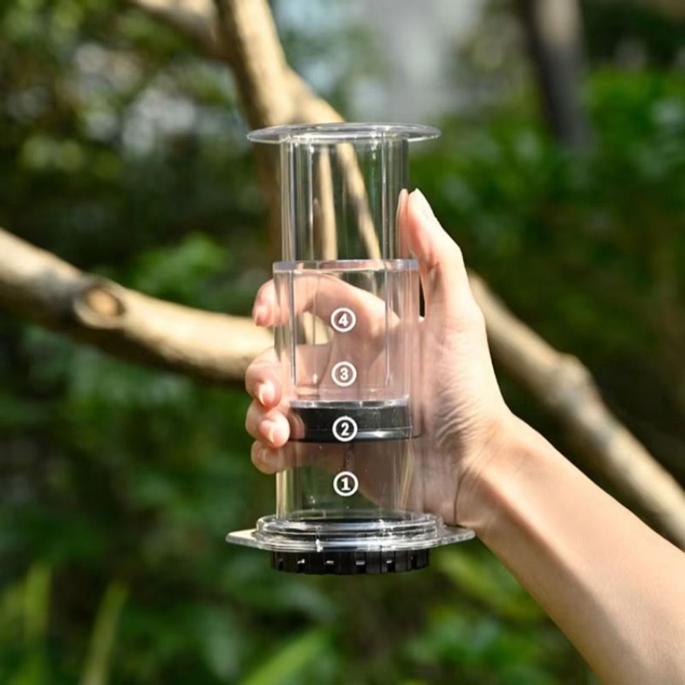 French Press Coffee & Tea - Bollitore Portatile per Caffè Stile Francese,