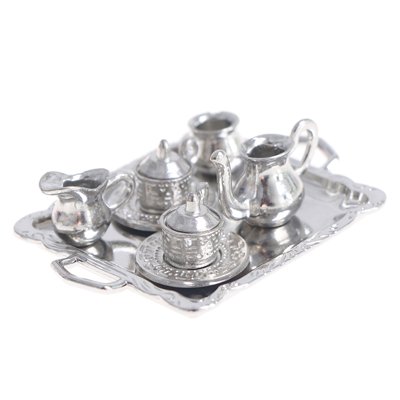 Coffee Tea Catering - 10 pz/set 1/12 casa delle bambole