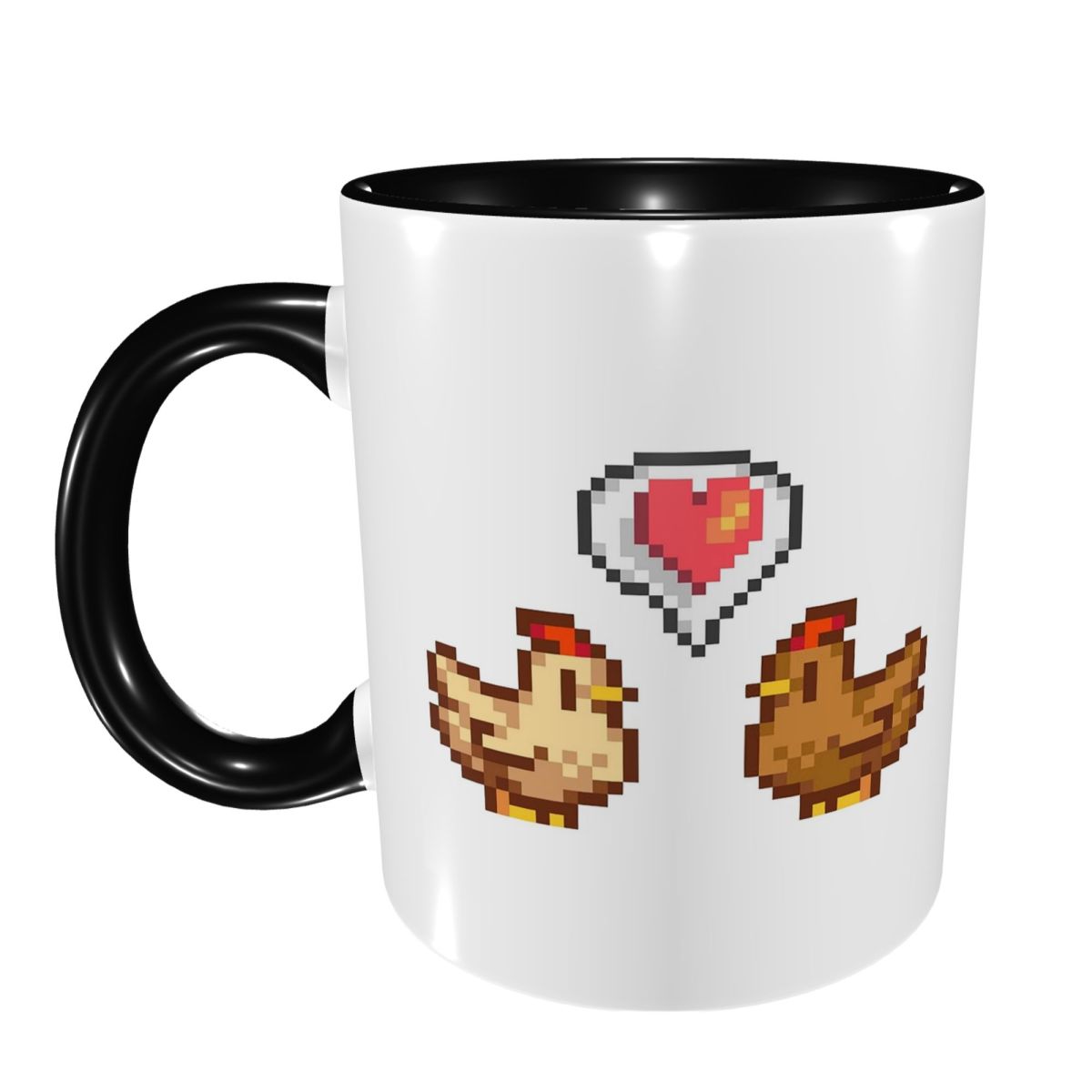 Valley Tea And Coffee - Tazza Stardew Valley Chicken Lov, Divertente