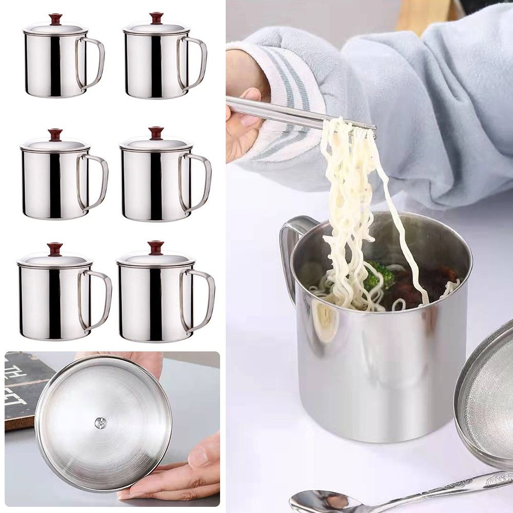 Coffee Tea Exchange - Bicchiere da campeggio con manico in