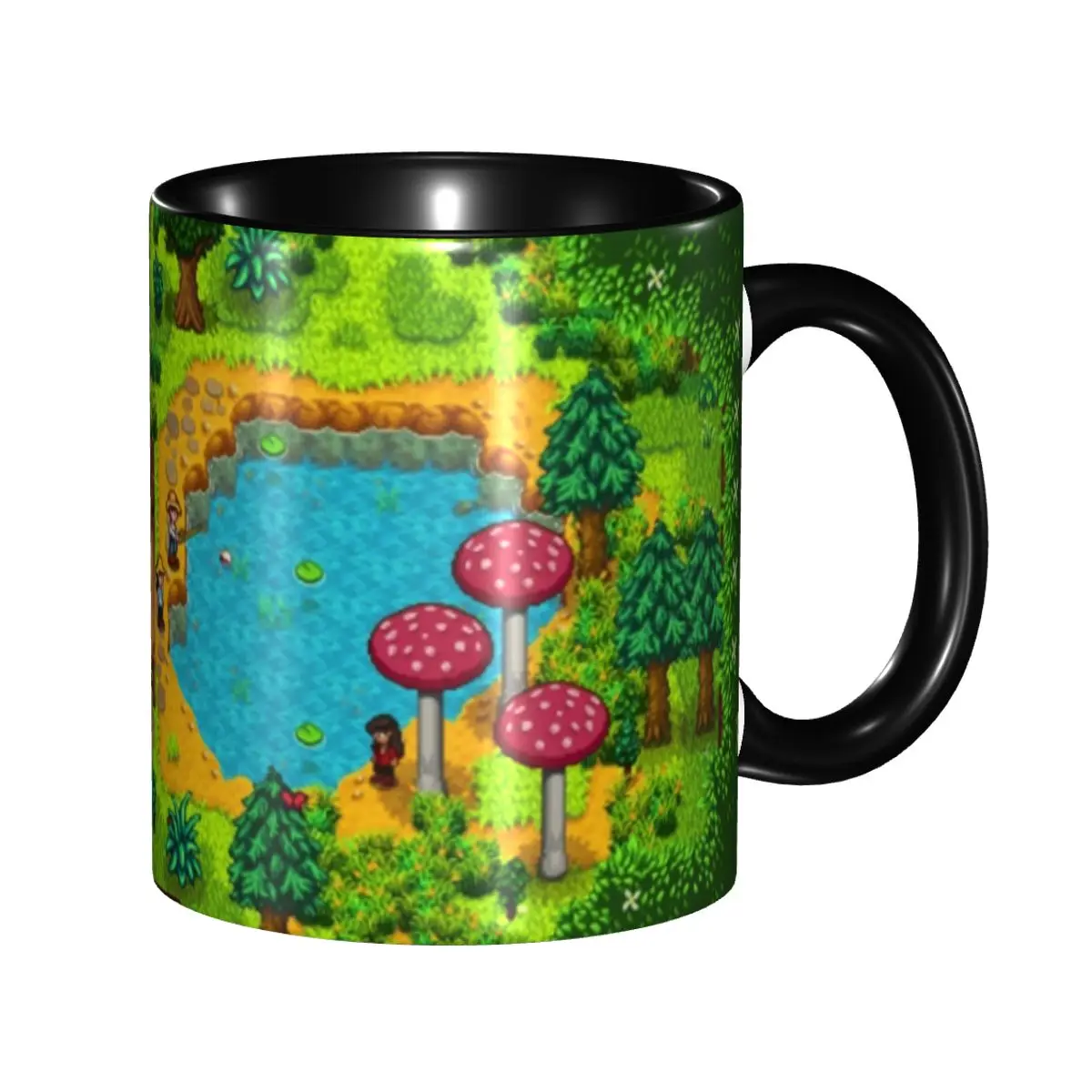 Valley Tea And Coffee - Tazza da Caffè con Mappa di