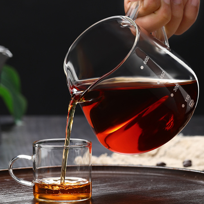 Coffee Tea Exchange - YOMDID 400/600ML caffettiera in vetro teiera