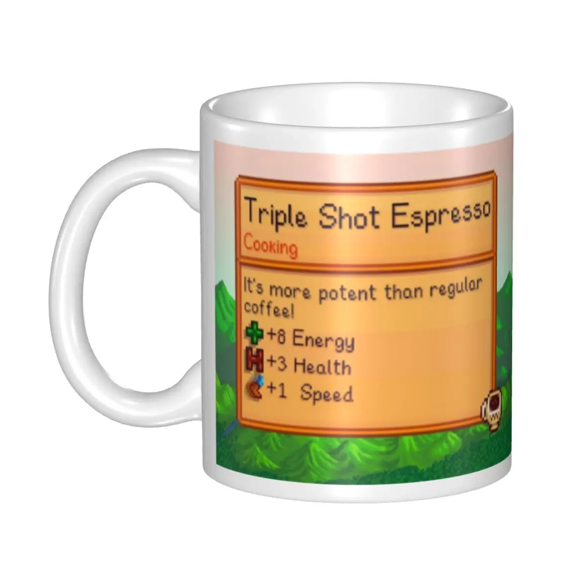 Valley Tea And Coffee - Tazze da Caffè Personalizzate Stardew Valley