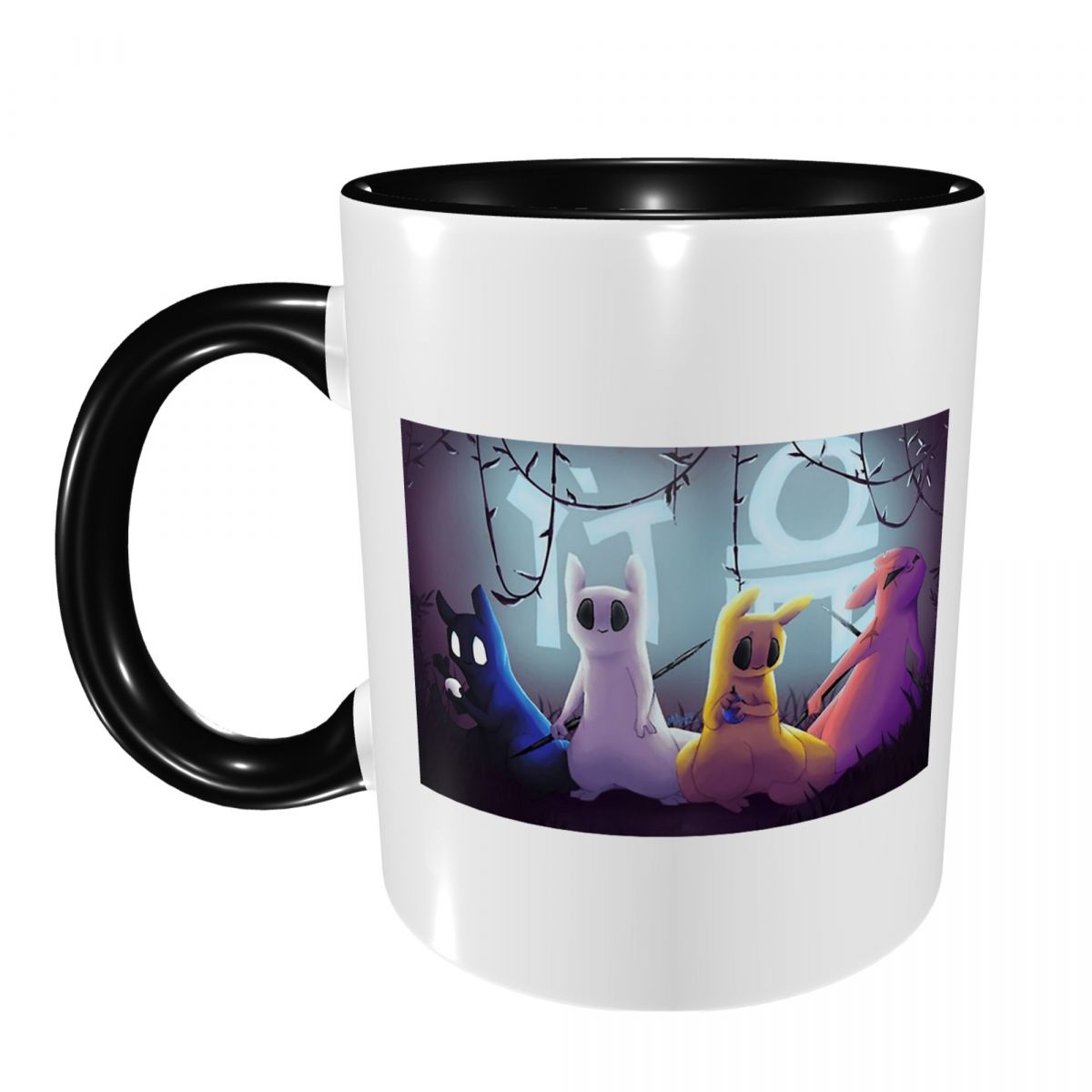 Coffee Tea World - Tazza da Gioco Slugcat Rain World,