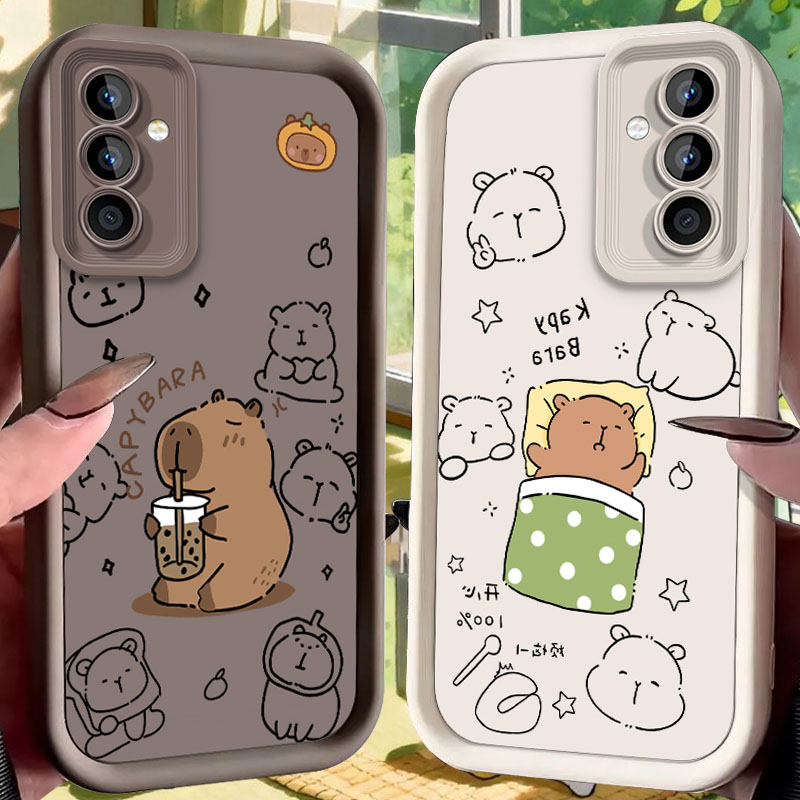 Coffee Plus Tea - Cover Capybara che beve Bubble Tea