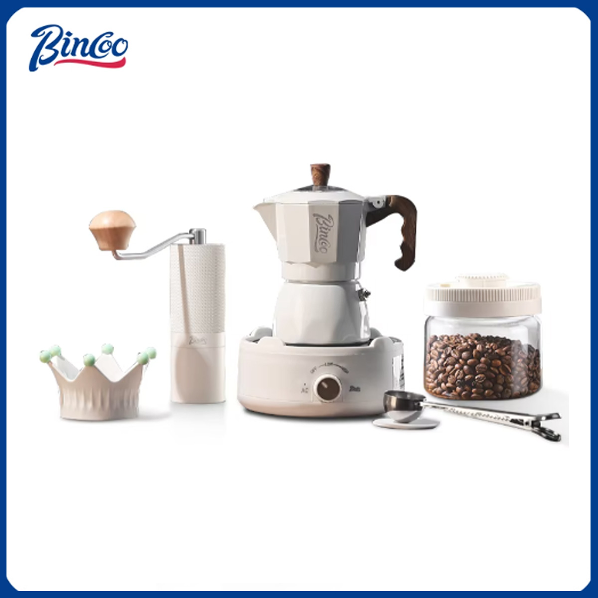 Coffee Tea Chocolate - Macchina per Caffè Espresso Moka Pot