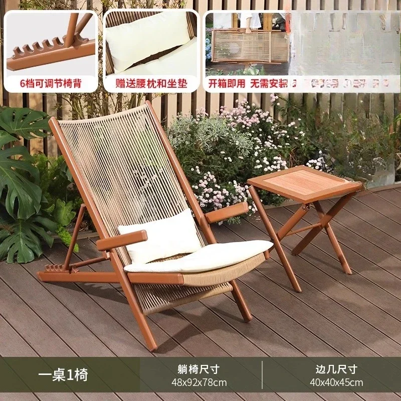 Tea & Coffee Quận 1 - Sedia a Sdraio da Balcone Pieghevole
