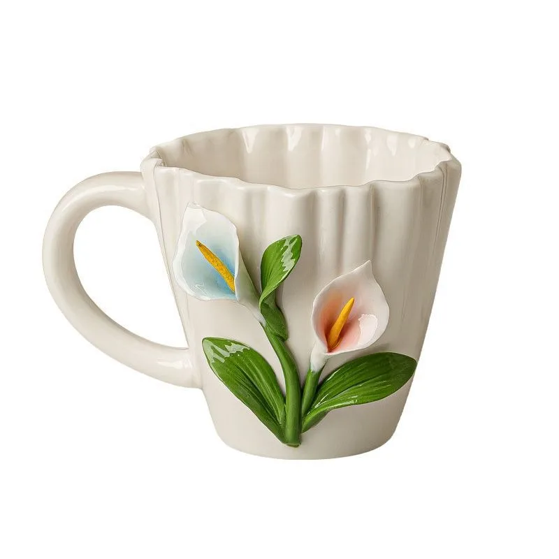 Valley Tea And Coffee - Tazza da Caffè in Ceramica Creativa