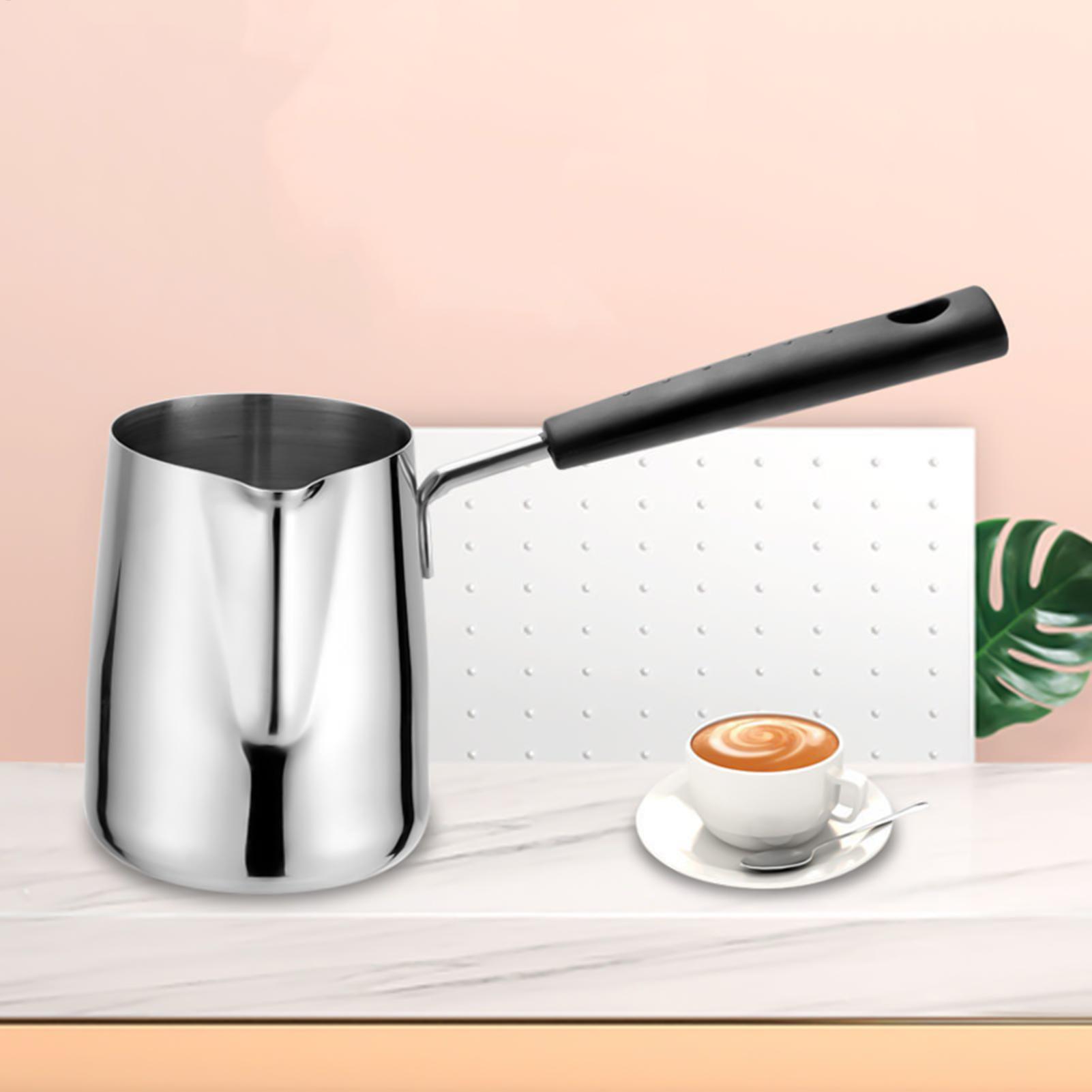 Coffee Tea Chocolate - Caffettiera Turca da 600ml con Beccuccio,