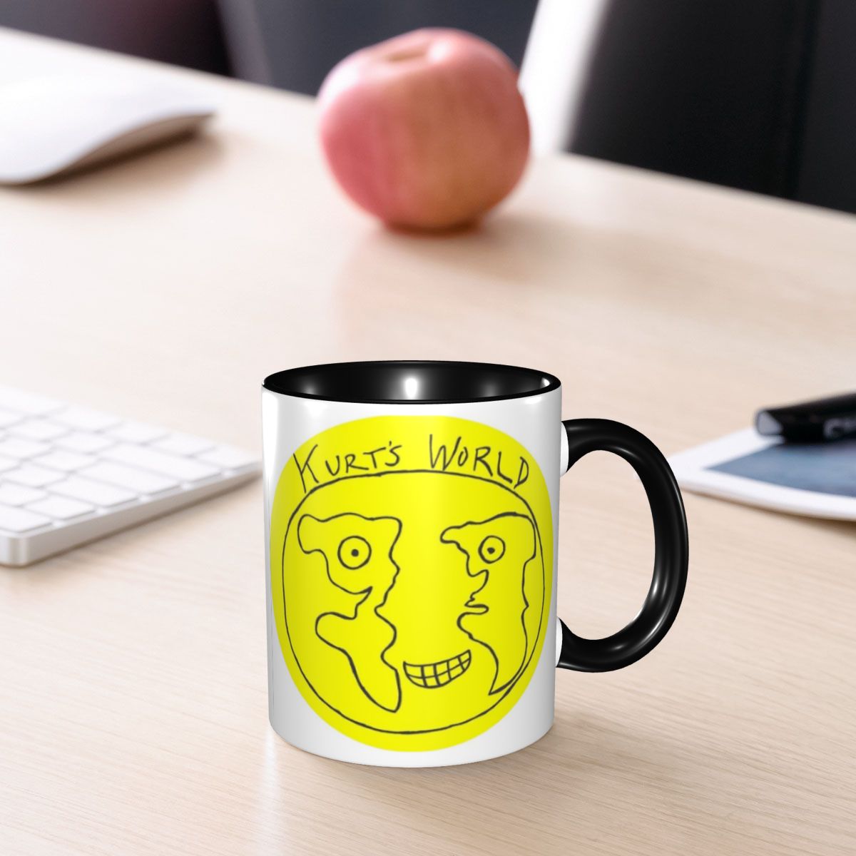 Coffee Tea World - Joe Keery Spree Kurts World Logo