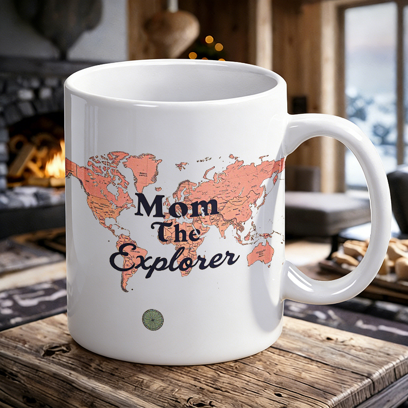 Coffee Tea World - Set di tazze e mug, tazza
