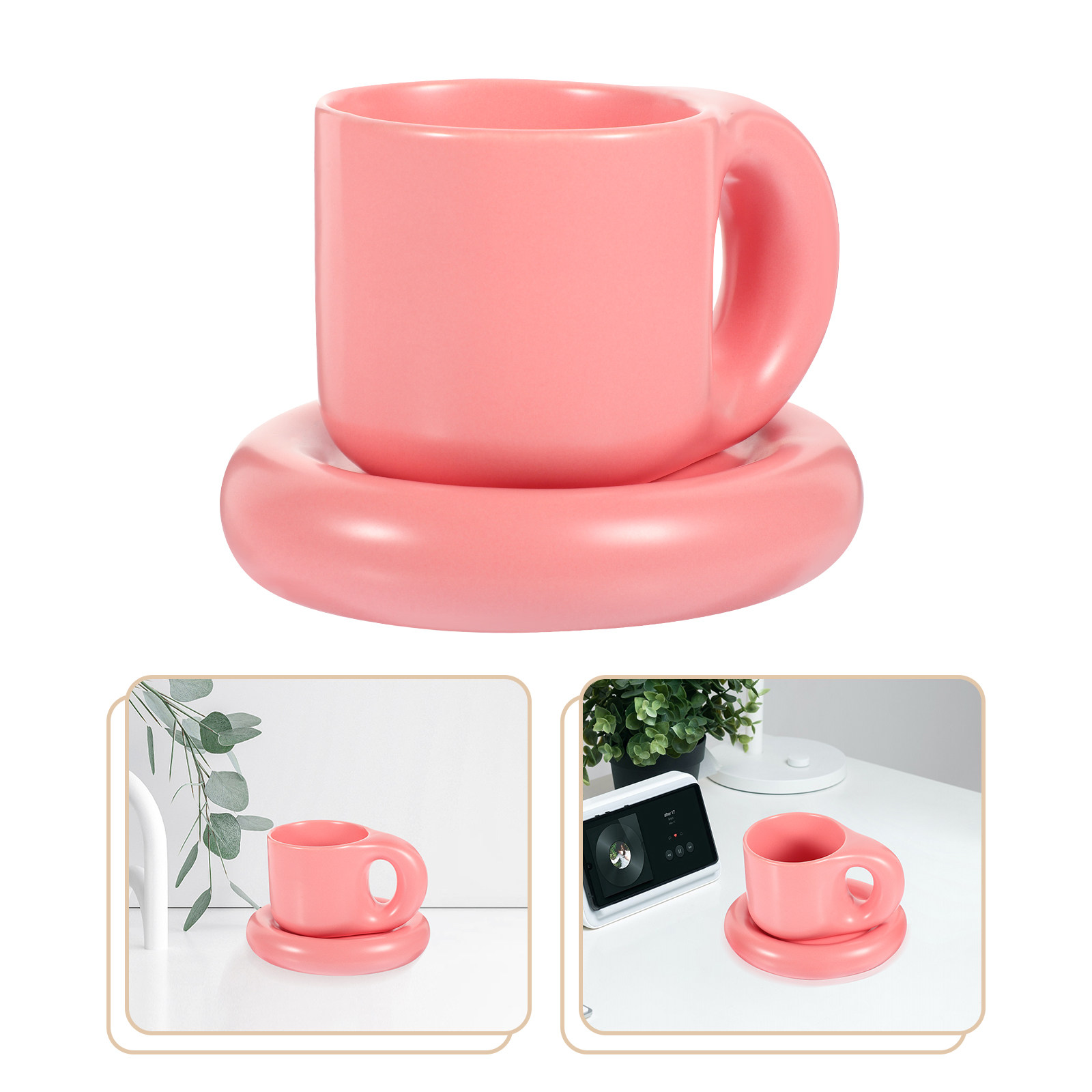Coffee Tea Chocolate - Set di Tazze da Caffè in