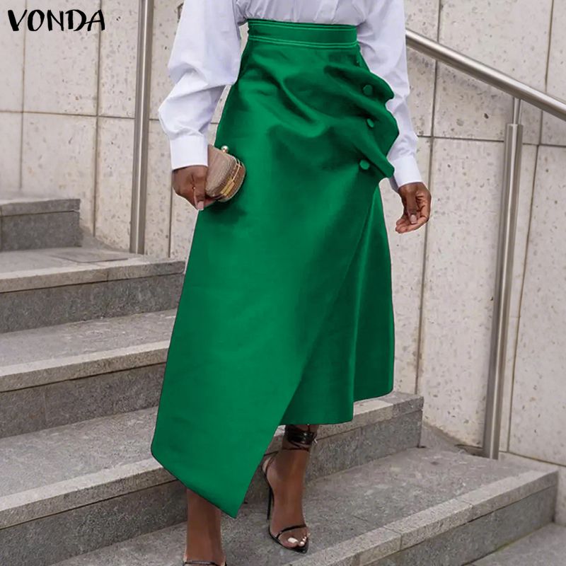 Coffee Plus Tea - VONDA Plus Size 5XL Donne Eleganti