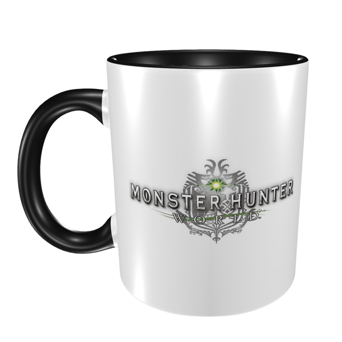 Coffee Tea World - Tazza con logo Monster Hunter World,