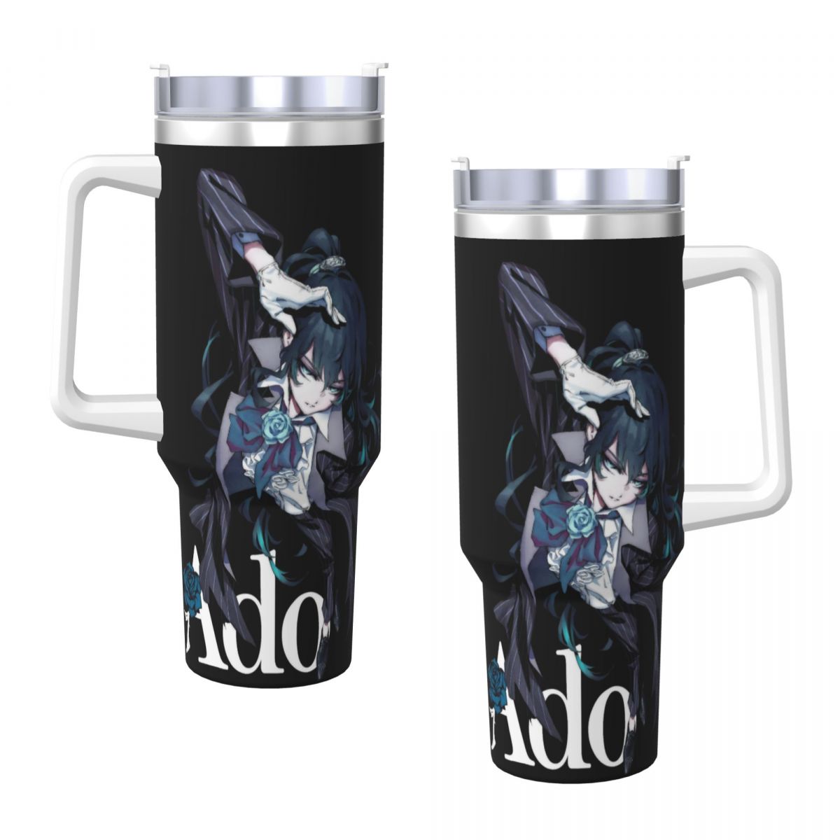 Coffee Tea World - Ado WORLD TOUR 2025 Hibana Bicchiere