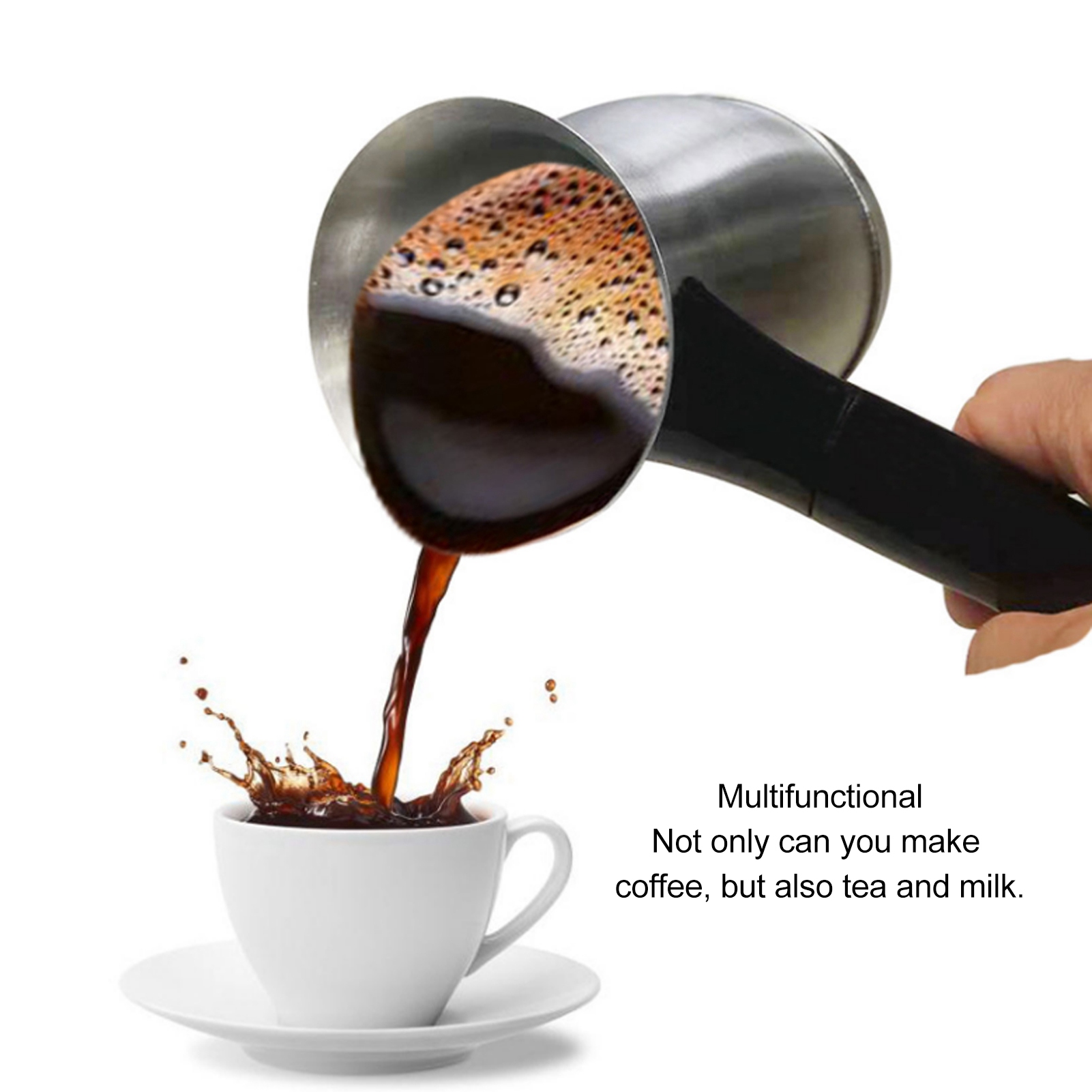 Coffee Tea Exchange - Macchina per caffè turco elettrica Macchina