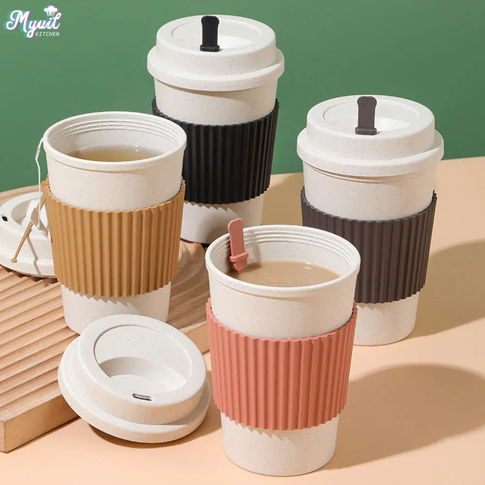 Coffee Tea Exchange - Tazze da caffè da 450 ml