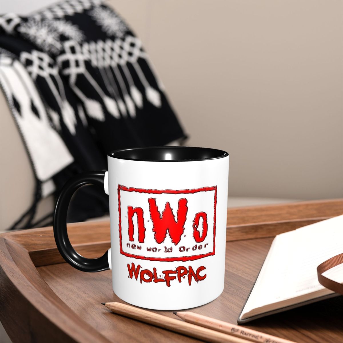 Coffee Tea World - Tazza da Caffè in Ceramica NWO