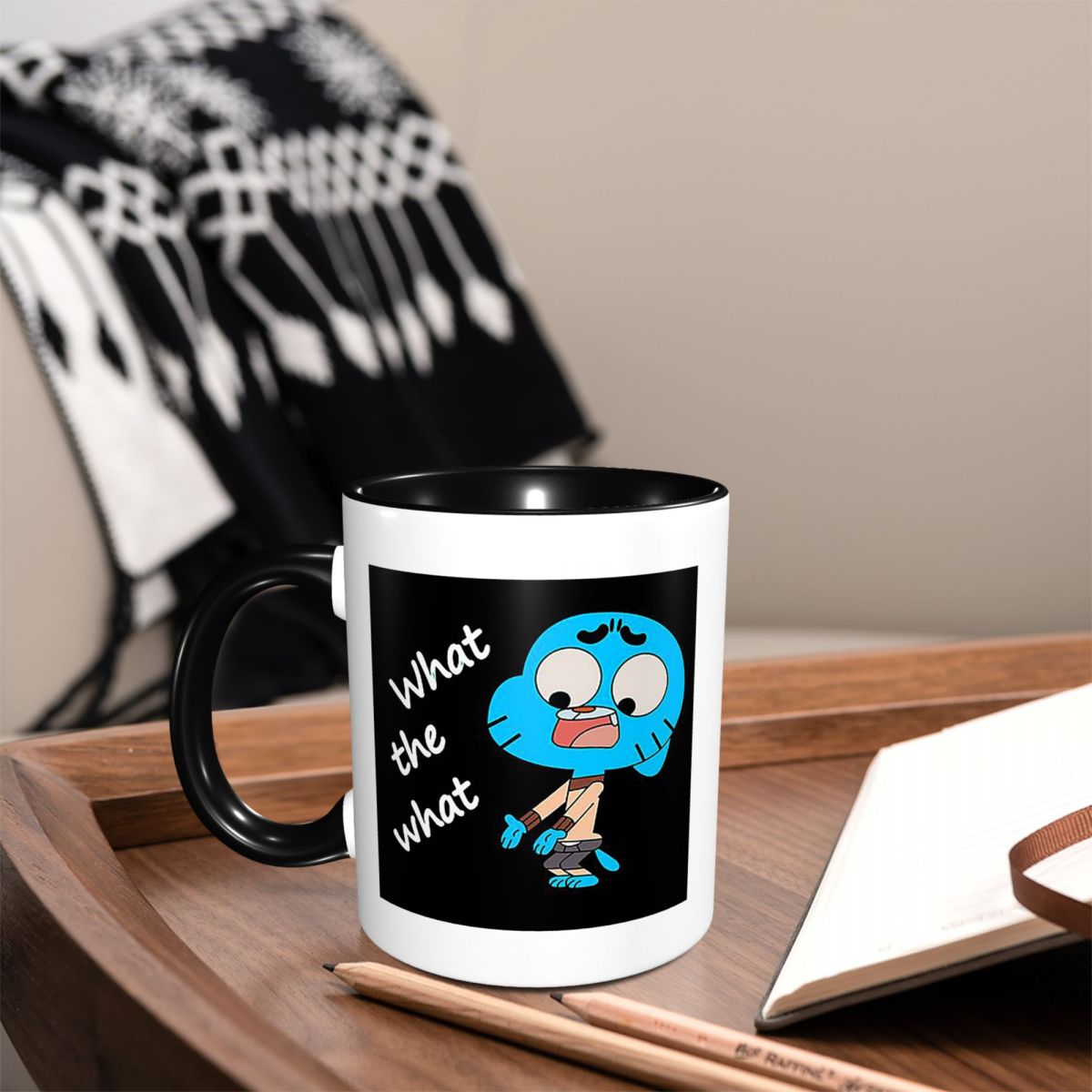 Coffee Tea World - The Amazing World Of Gumball -
