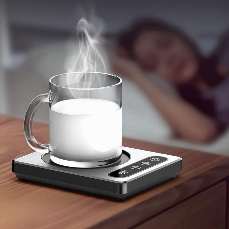 Coffee Tea Chocolate - Scaldabevande da 36W con Controllo Touch