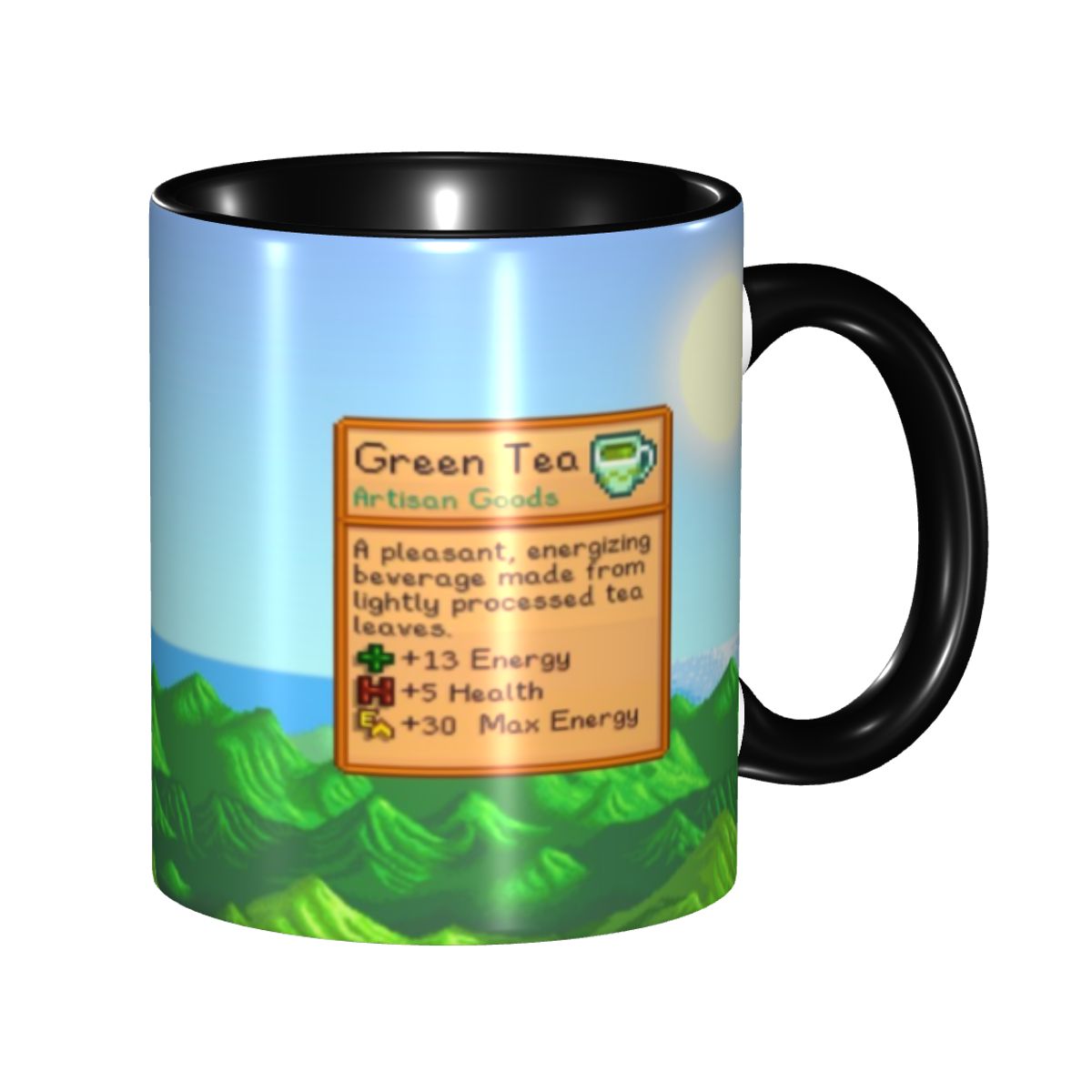 Valley Tea And Coffee - Tazze da tè verdi personalizzate Stardew