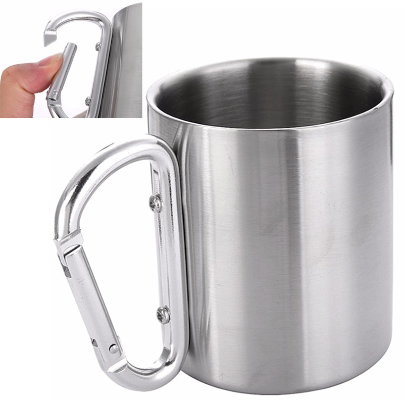 Coffee Tea Exchange - Bicchiere da 300 ml in acciaio
