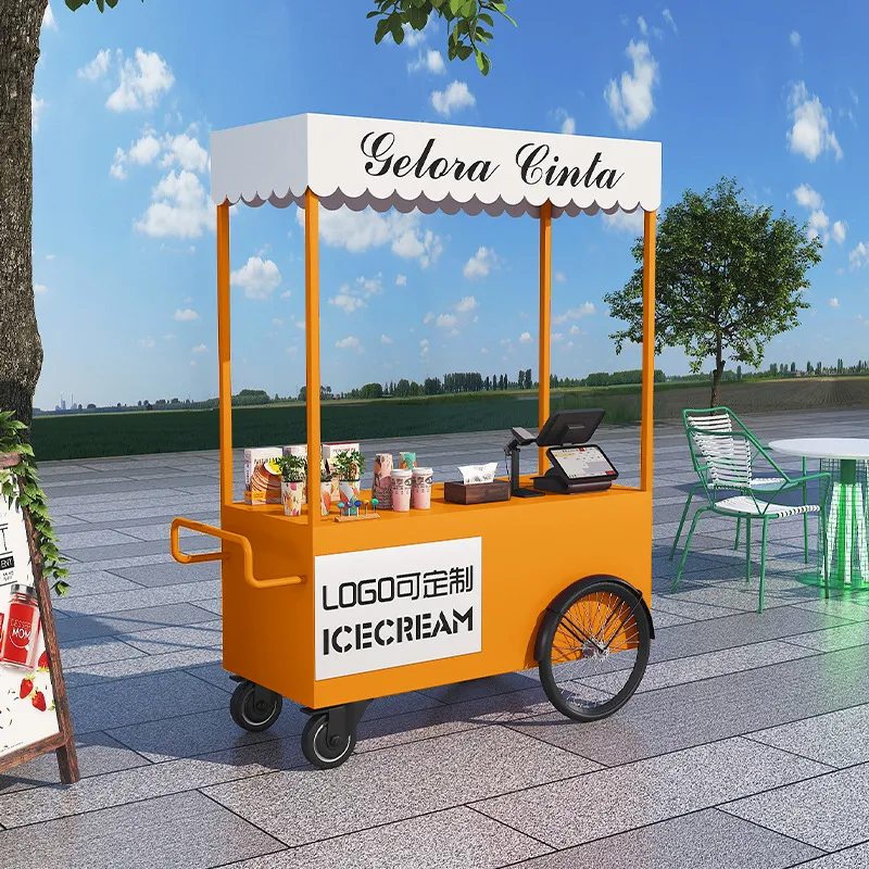 Chiosco Mobile per Street Food - Coffee Tea Vendor recensione e prezzo