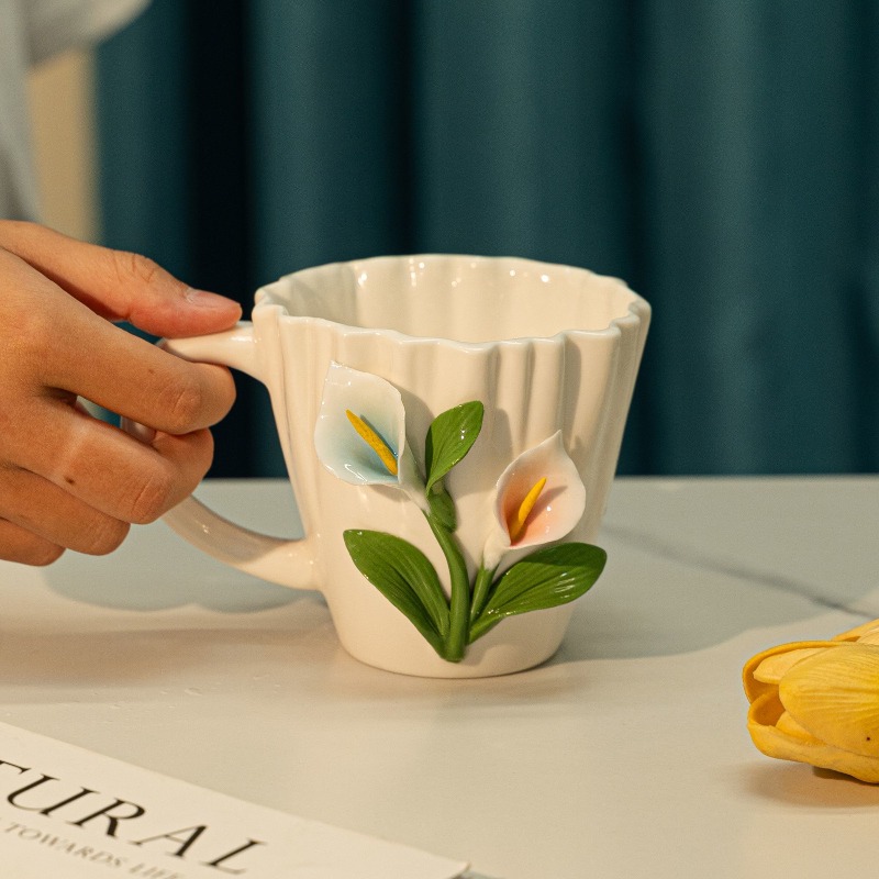 Tazza da Caffè in Ceramica Cre - Valley Tea And Coffee recensione e prezzo