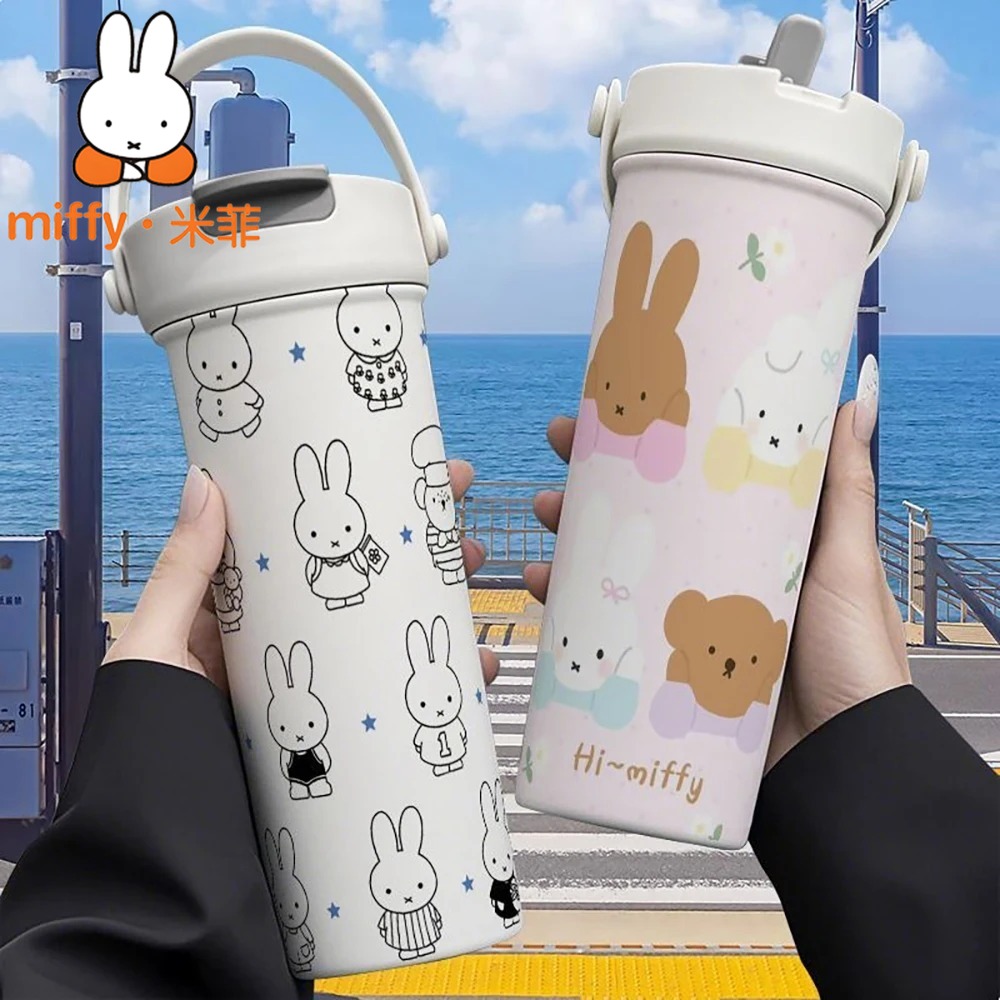 Thermos Portatile Miffy Rabbit - Coffee Tea Exchange recensione e prezzo