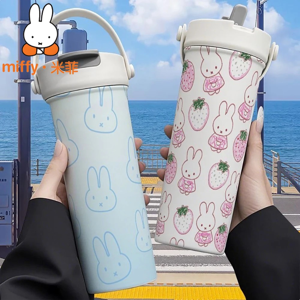 Thermos Portatile Miffy Rabbit - Coffee Tea Exchange recensione e prezzo