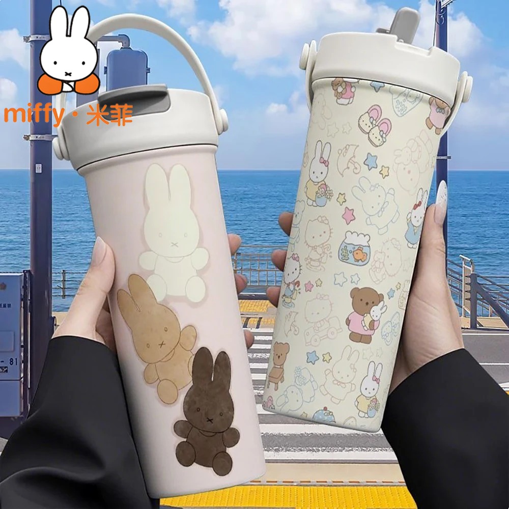 Thermos Portatile Miffy Rabbit - Coffee Tea Exchange recensione e prezzo