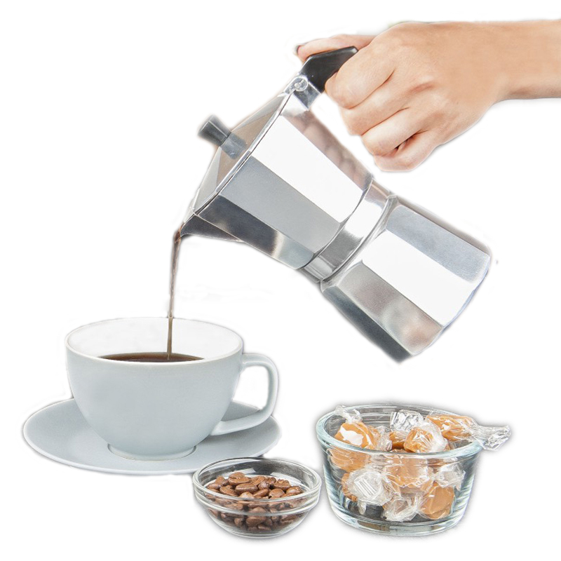 Caffettiera in Alluminio per E - Coffee Tea Chocolate recensione e prezzo
