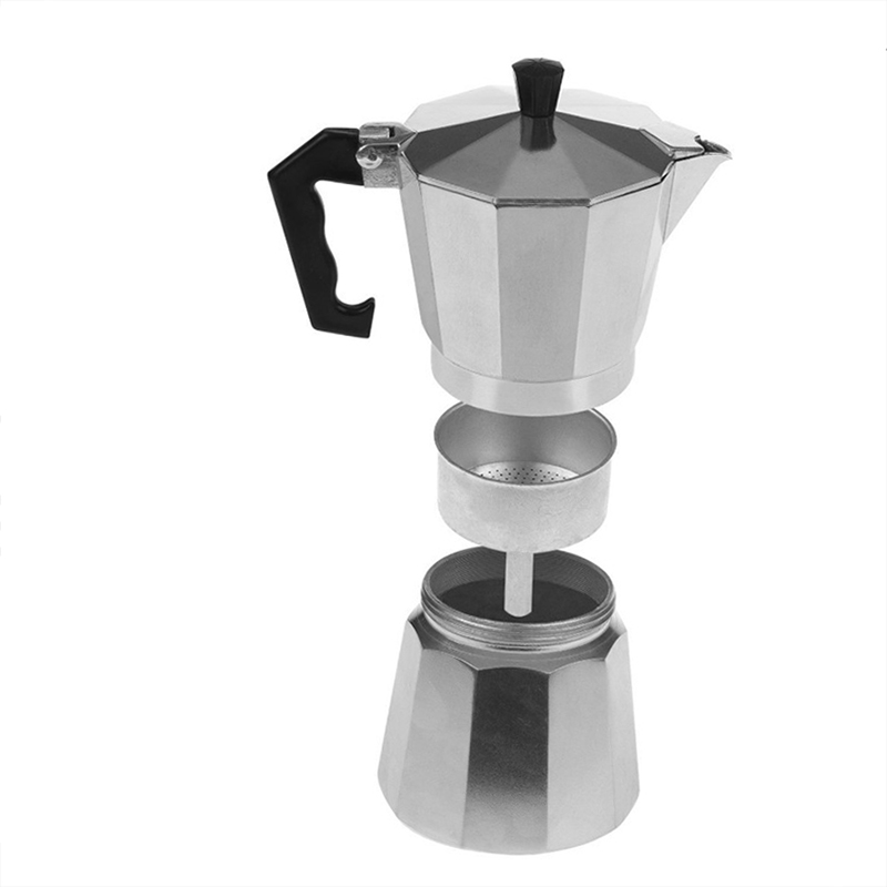 Caffettiera in Alluminio per E - Coffee Tea Chocolate recensione e prezzo