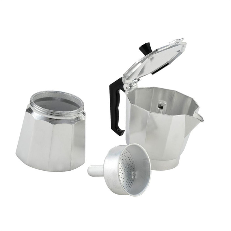 Caffettiera in Alluminio per E - Coffee Tea Chocolate recensione e prezzo
