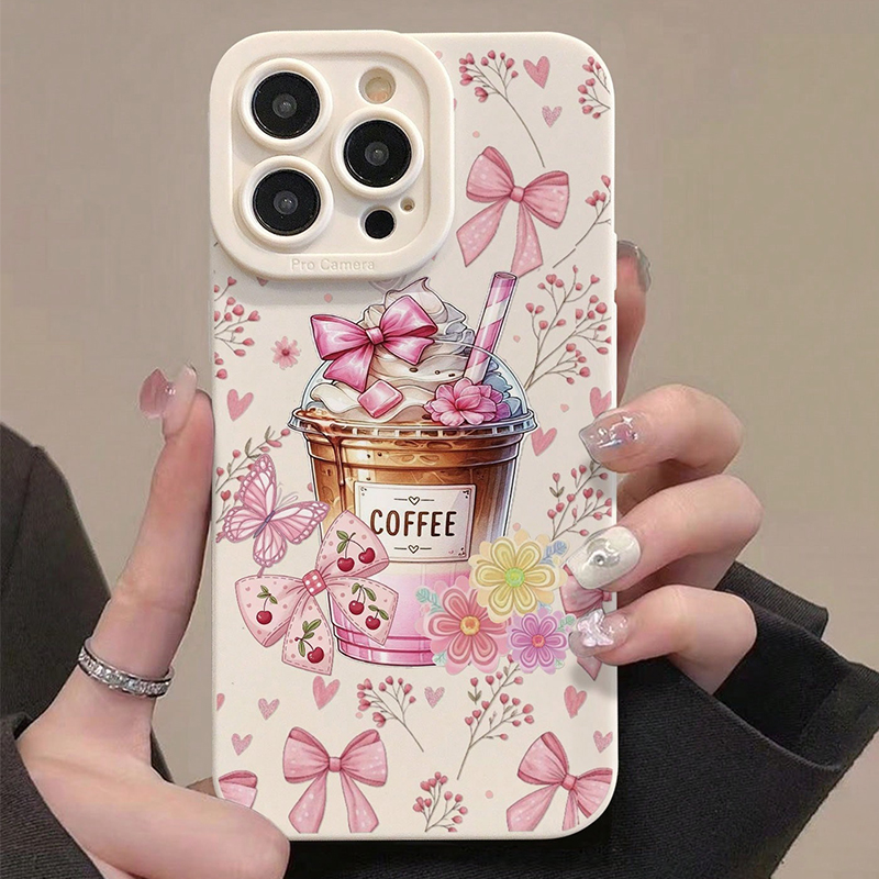 Cover per telefono con stampa  - Coffee Plus Tea recensione e prezzo