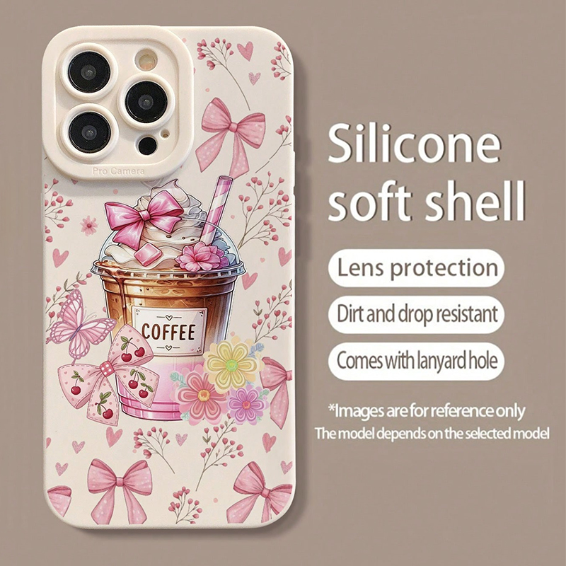 Cover per telefono con stampa  - Coffee Plus Tea recensione e prezzo
