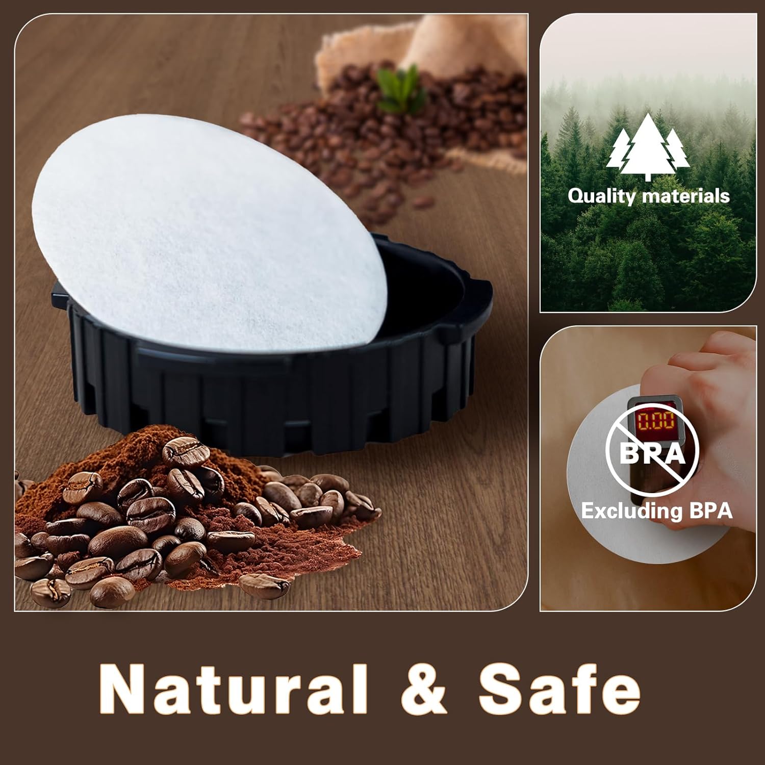 Filtri per caffè rotondi, comp - Coffee Tea Chocolate recensione e prezzo