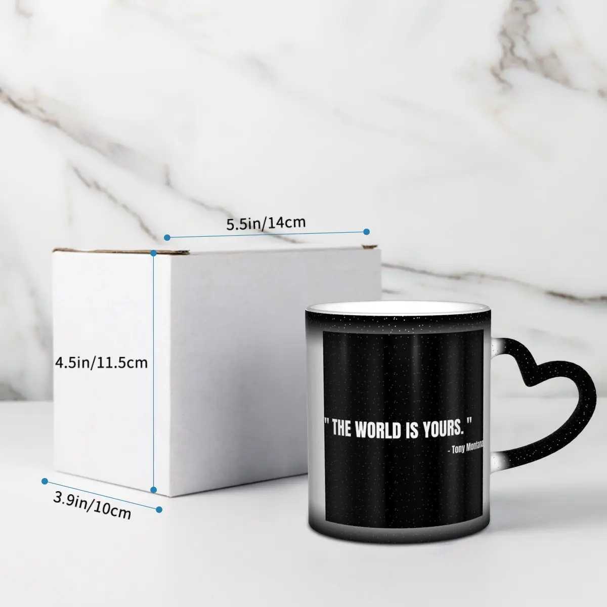 Tazza del Film Scarface Tony M - Coffee Tea World recensione e prezzo